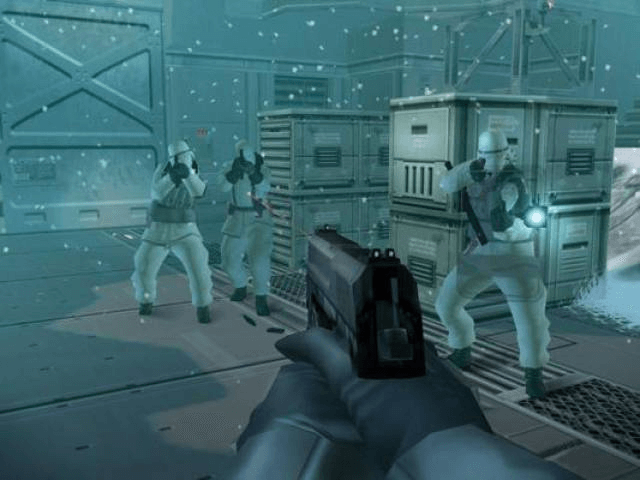 Metal Gear Solid Twin Snakes screenshot 2 for Gamecube
